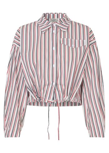 Baum und Pferdgarten - Camicia - Bryce - Haute Red Stripe