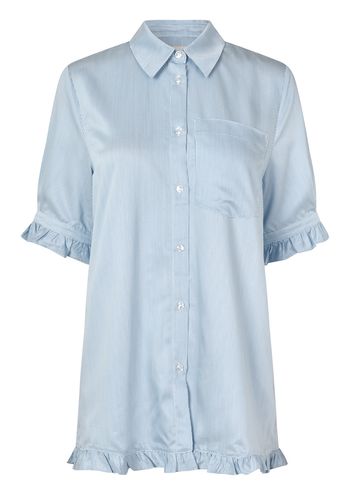 Baum und Pferdgarten - Camicia - Mackenzi - Mini Blue Stripe