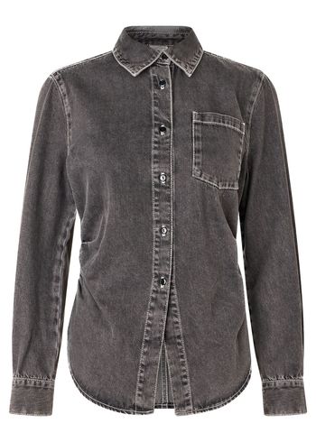 Baum und Pferdgarten - Shirt - Maria - Black Worn Denim