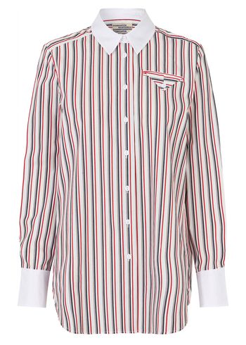 Baum und Pferdgarten - Shirt - Mejra - Haute Red Stripe