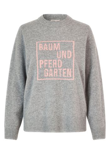 Baum und Pferdgarten - Strickware - Clio - Calm Grey