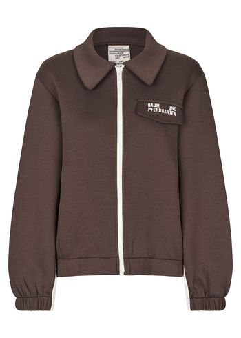 Baum und Pferdgarten - Sweatshirt - Joanna - Hot Fudge