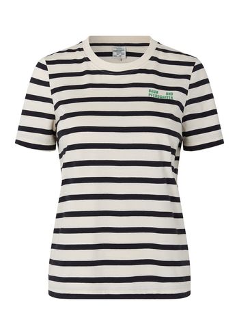 Baum und Pferdgarten - Camiseta - Jalona AW23 - Breton Stripe Black