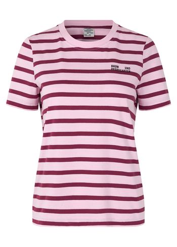 Baum und Pferdgarten - Camiseta - Jalona AW23 - Breton Stripe Mage