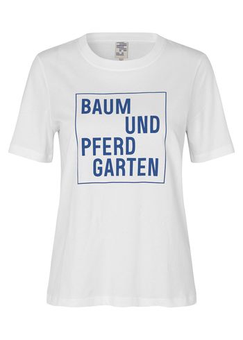 Baum und Pferdgarten - T-shirt - Jawo - Bright White Marin