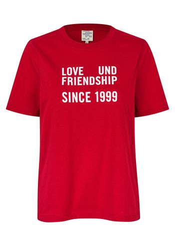 Baum und Pferdgarten - T-Shirt - Jawo - Haute Red Baum