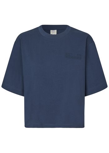 Baum und Pferdgarten - T-shirt - Jian - Baritone Blue