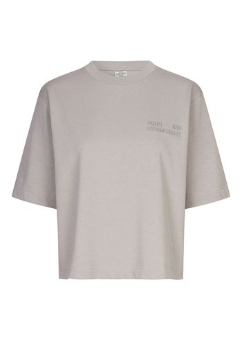 Baum und Pferdgarten - T-shirt - Jian - Opal Gray