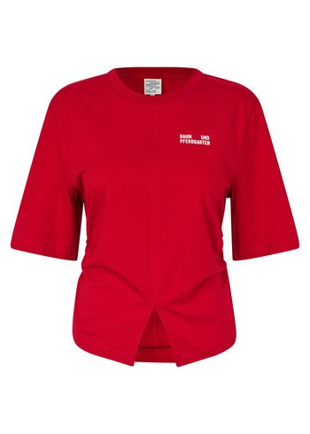 Baum und Pferdgarten - T-Shirt - Juma - Haute Red