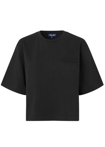 Baum und Pferdgarten - T-shirt - Jiana - Black