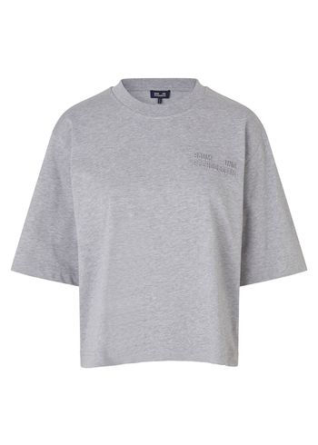 Baum und Pferdgarten - T-shirt - Jiana - Grey Melange