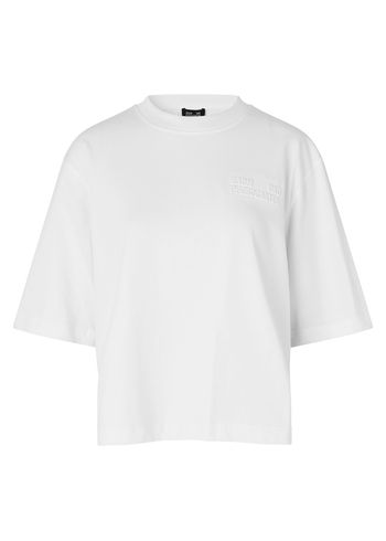 Baum und Pferdgarten - T-shirt - Jiana - White