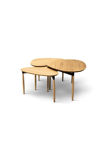 Bent Hansen - Junta - Forma Table - Oiled Oak