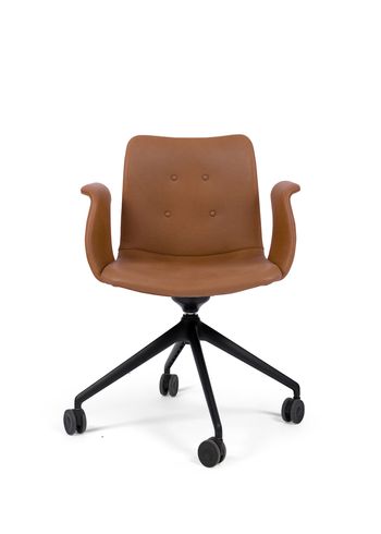 Bent Hansen - Kontorstol - Primum Chair Dynamic - Zenso 2 Læder 223