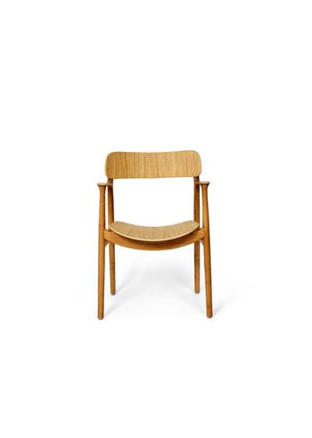 Bent Hansen - Chair - Asger - Frame: Oak, Oiled