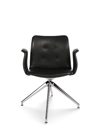 Bent Hansen - Stol - Primum Chair Dynamic - Zenso 2 Læder 207