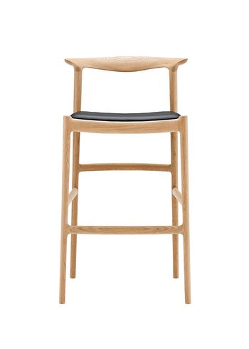 Bernstorffsminde - Bar stool - Bridge Barchair - Oiled Oak