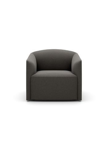 Bernstorffsminde - Lounge chair - Shore Lounge Chair Extended Base - Linara Lava Rock