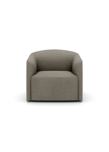 Bernstorffsminde - - Shore Lounge Chair Extended Base - Marlon Taupe