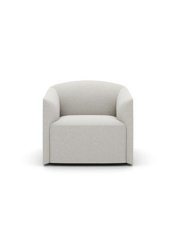 Bernstorffsminde - - Shore Lounge Chair Extended Base - Ruskin Quill