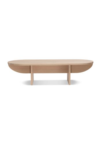 Bernstorffsminde - Coffee Table - Keel Coffee Table - Oak / Soap