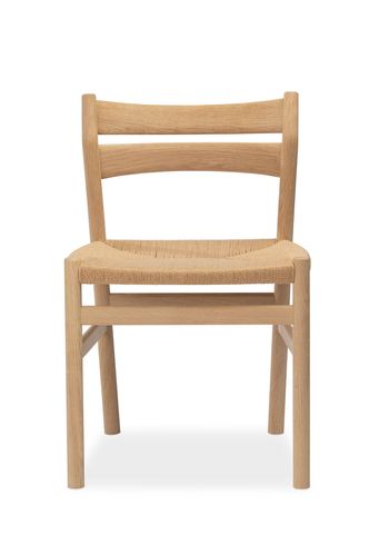 Bernstorffsminde - Dining chair - BM1 Salon Chair - Oak / Oil