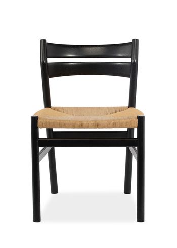 Bernstorffsminde - Dining chair - BM1 Salon Chair - Oak / Black Lacquer