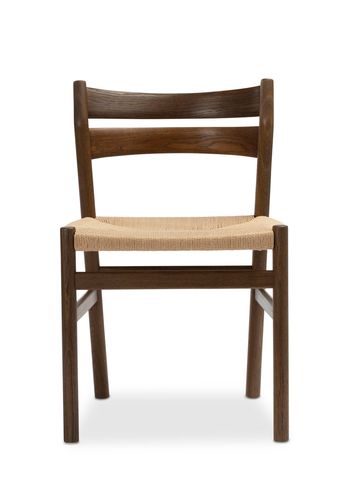 Bernstorffsminde - Sedia da pranzo - BM1 Salon Chair - Smoked Oak / Oil