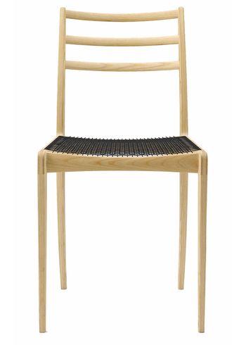 Bernstorffsminde - Dining chair - Elegance Chair - Soap-treated Ash