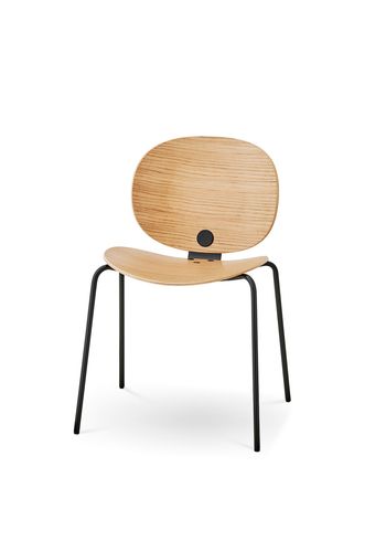 Bernstorffsminde - Dining chair - Taco Chair - Oak Veneer With Clear Lacquer