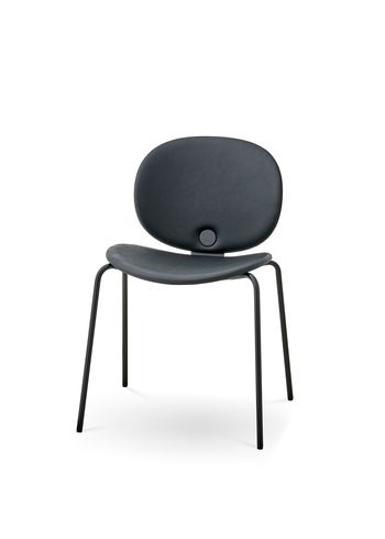 Bernstorffsminde - Silla de comedor - Taco Chair - Standard Leather - Black