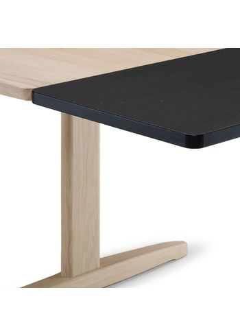 Bernstorffsminde - Tischverlängerung - BM Shaker Table Extension Plate - Black lacquered