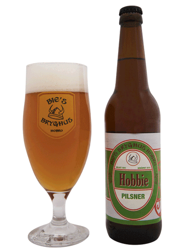 Bies Bryghus - Cerveja - Bies Bryghus Beer - Hobbie