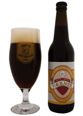 Bies Bryghus - Bière - Bies Bryghus Beer - Hr. Svendsen 5,5%