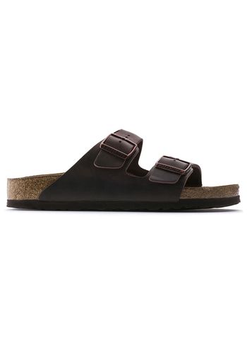 Birkenstock - Sandals - Arizona SFB Oiled NU Leather - Habana - Oiled
