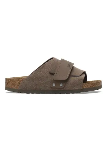 Birkenstock - Sandały - Kyoto Nubuck/Suede - Concrete Gray