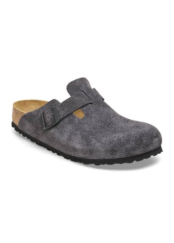 Birkenstock - Chaussures - Boston Suede - Velvet Grey