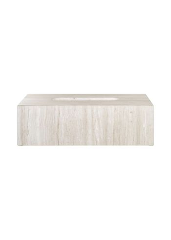 Blomus - Box - LAMURA Marble Cosmetic Tissue Box - Mourning Dove