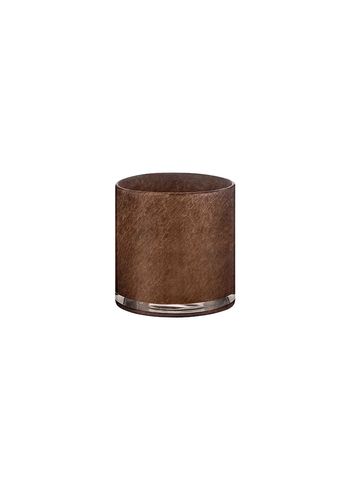 Blomus - Porte-bougies - Hurricane Lamp - Saga - Small / Espresso