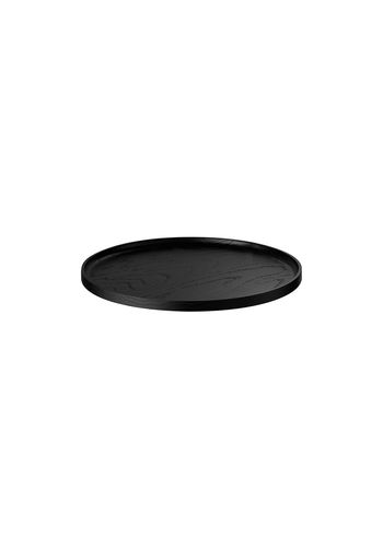 Blomus - Tray - Oku Tray - Black - M - Round