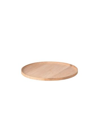 Blomus - Tray - Oku Tray - Oak - M - Round