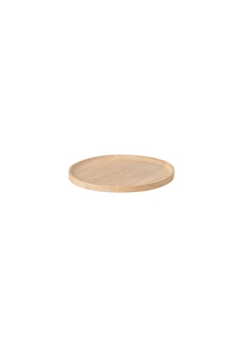 Blomus - Bakke - Oku Tray - Oak - S - Round