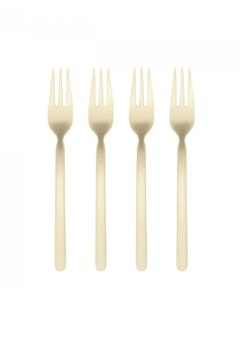 Blomus - Cutlery - Stella - Set Of 4 Cake Forks - Champagne