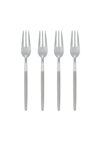 Blomus - Couverts - Maxime Set of 4 Cake Forks - Mourning Dove