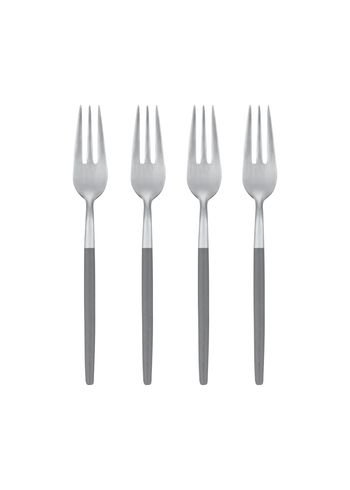 Blomus - Cutlery - Maxime Set of 4 Cake Forks - Sharkskin