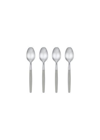 Blomus - Couverts - Maxime Set Of 4 Espresso Spoons - Sharkskin