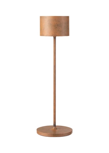 Blomus - Table Lamp - Farol Mobile Led-lamp - Rusty Look