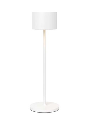 Blomus - Pöytävalaisin - Farol Mobile Led-lamp - White