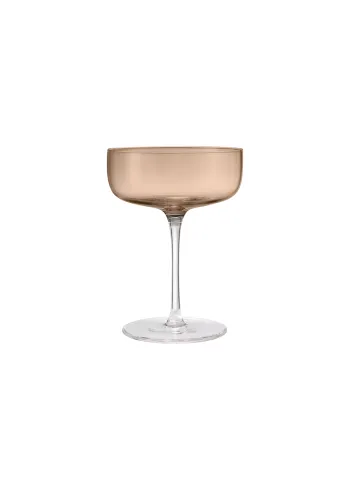 Blomus - Copo de champanhe - Fuumi Champagne Saucer - Set of 4 - Coffee