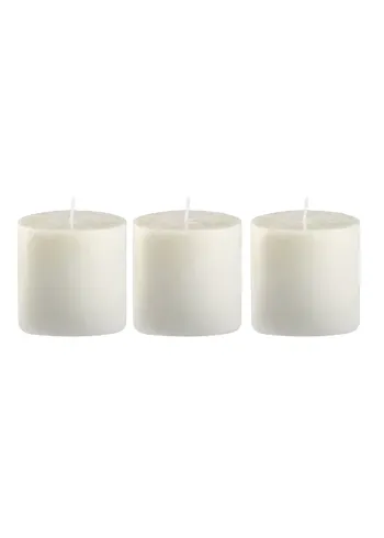 Blomus - Bougies parfumées - Valoa Refill Candles - Misty Rose - Set of 3